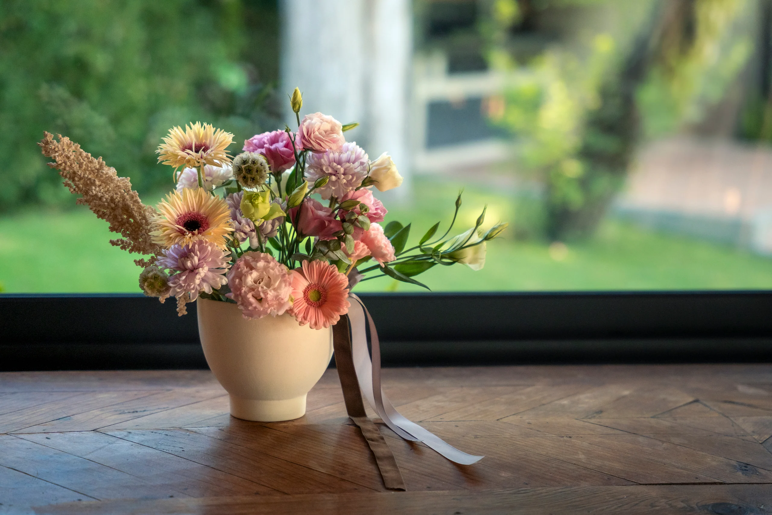 Diseño floral Pabellón